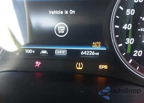 2019 Genesis G70 3.3T Advanced из США, поврежденный, VIN KMTG74LE5KU022971